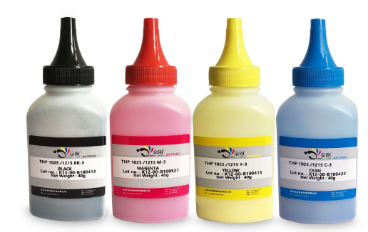 1025彩色碳粉（含計數(shù)芯片）